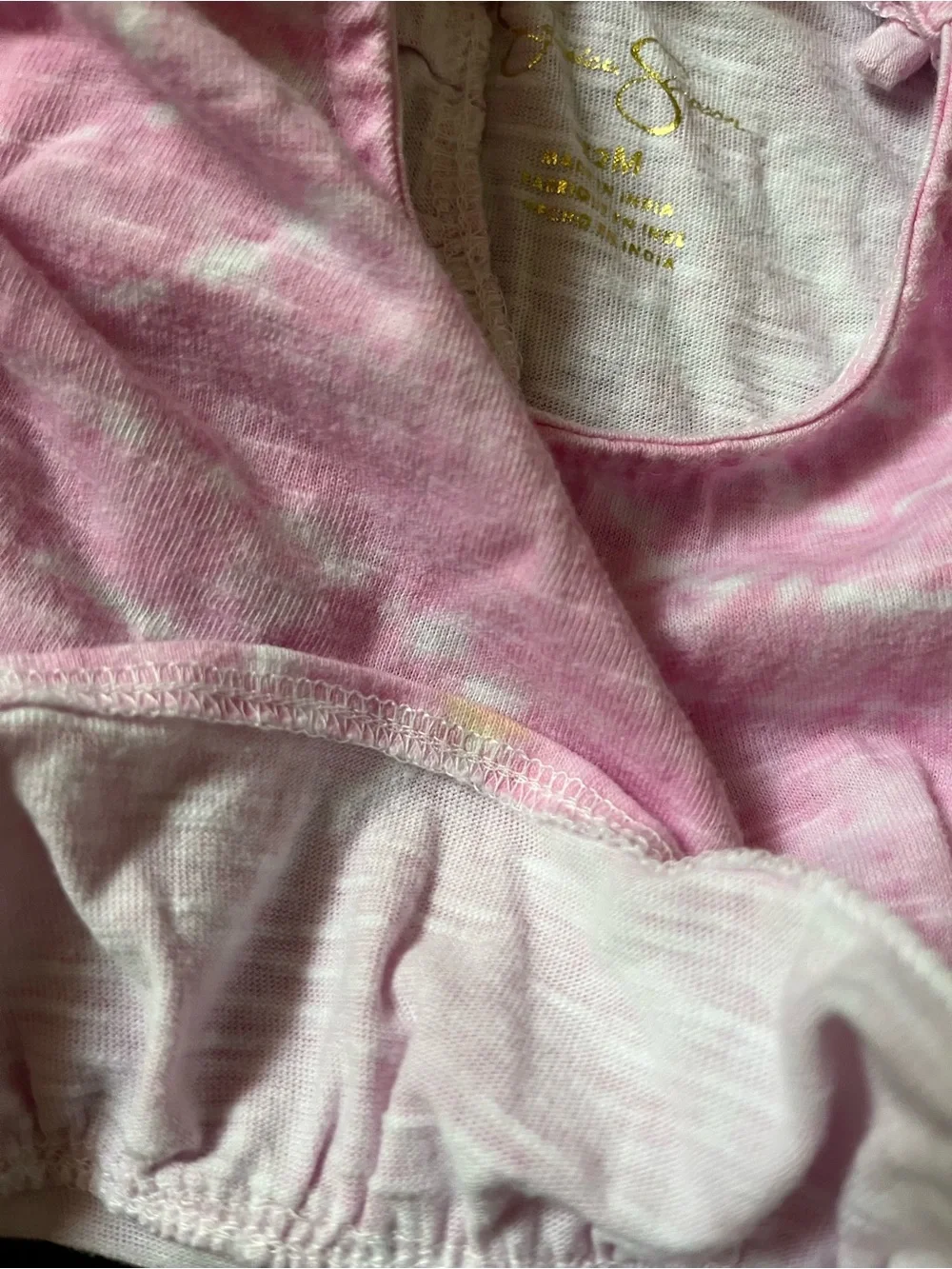 Jessica Simpson Pink Ruffle 12M Set - Picture 6 of 6